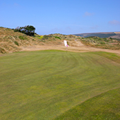 The 4th on Saunton Golf Clubs West Course